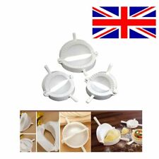 3 Dumpling Mould Pasty Pastry