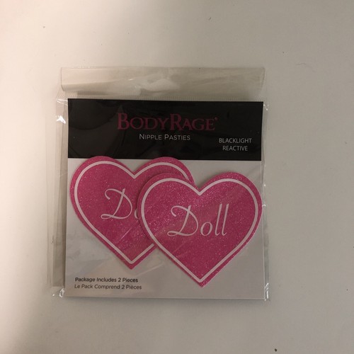 Body rage nipple pasties doll - pasties,