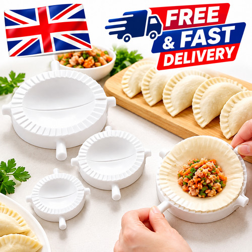 3pc dumpling mould - mould, pasty