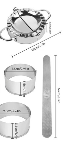 Dumpling maker stainless - dumpling,