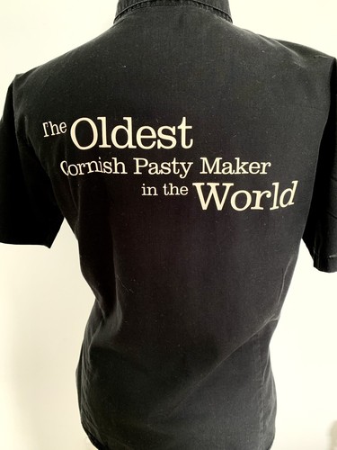 Cornish pasty shirt black - cornish,