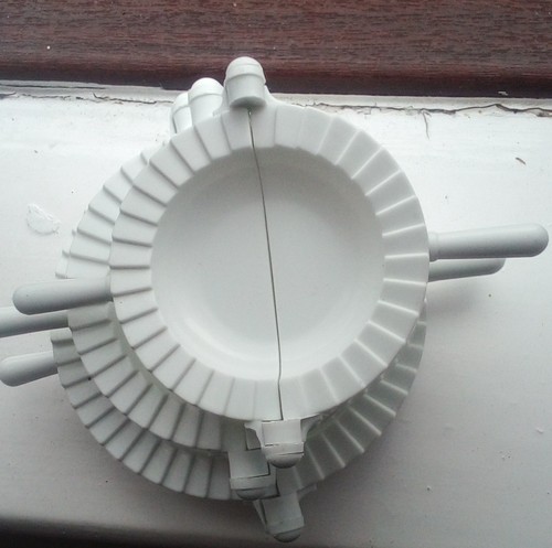 3pc dumpling mould pasty - dumpling,