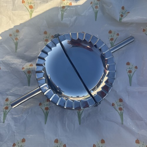 Stainless steel cornish pasty - stainless,