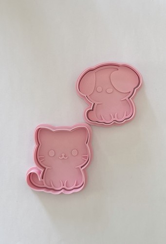 Animal cookie pasty - animal,