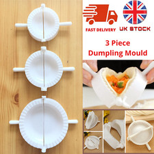 3 Dumpling Mould Pasty Pastry